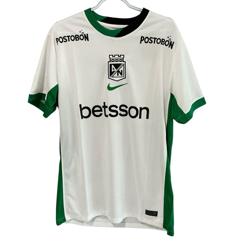 ATLETICO NACIONAL 2026 Away Jersey white Size XL - Picture 2 of 8